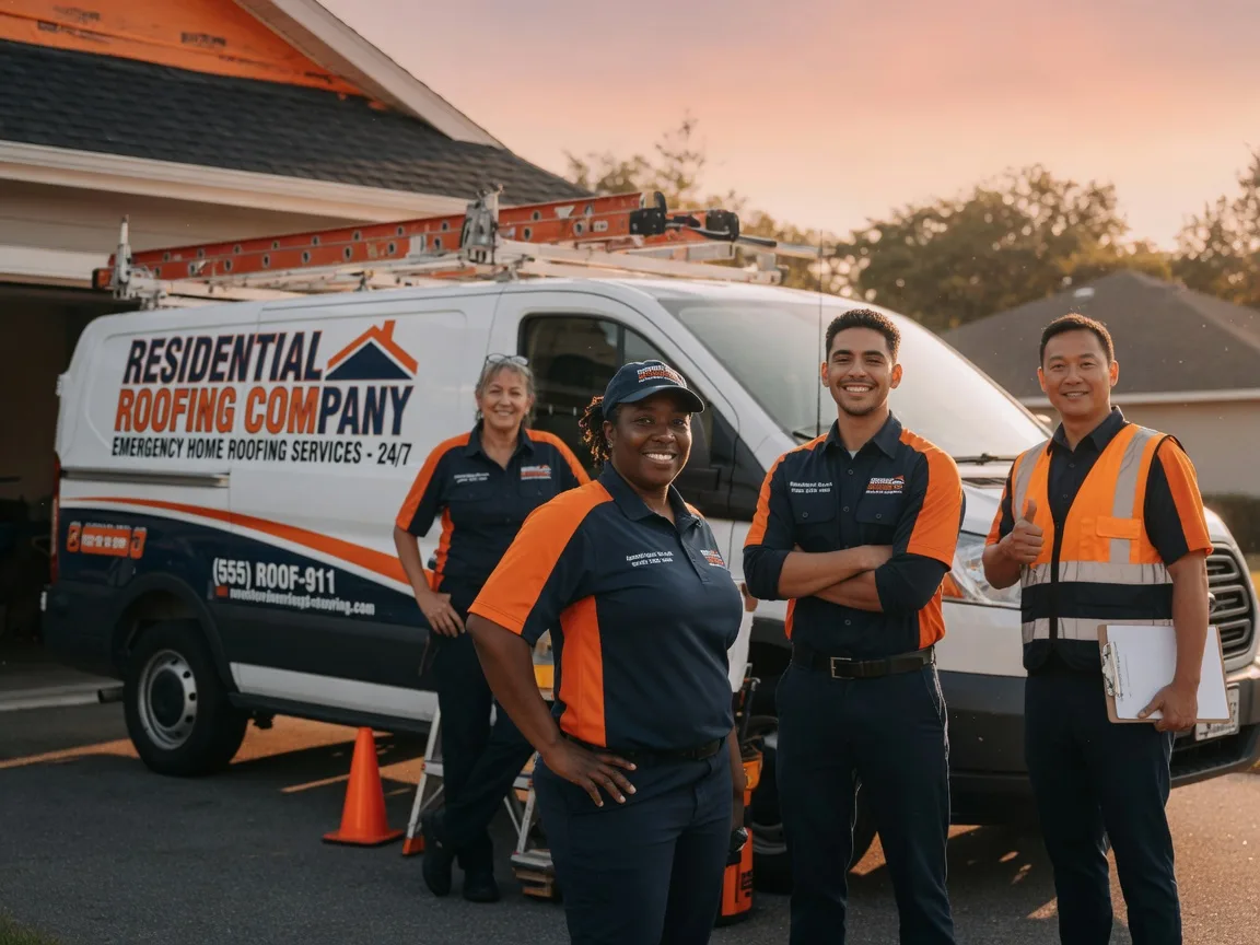 Emergency Roof Repair company in Womelsdorf, PA